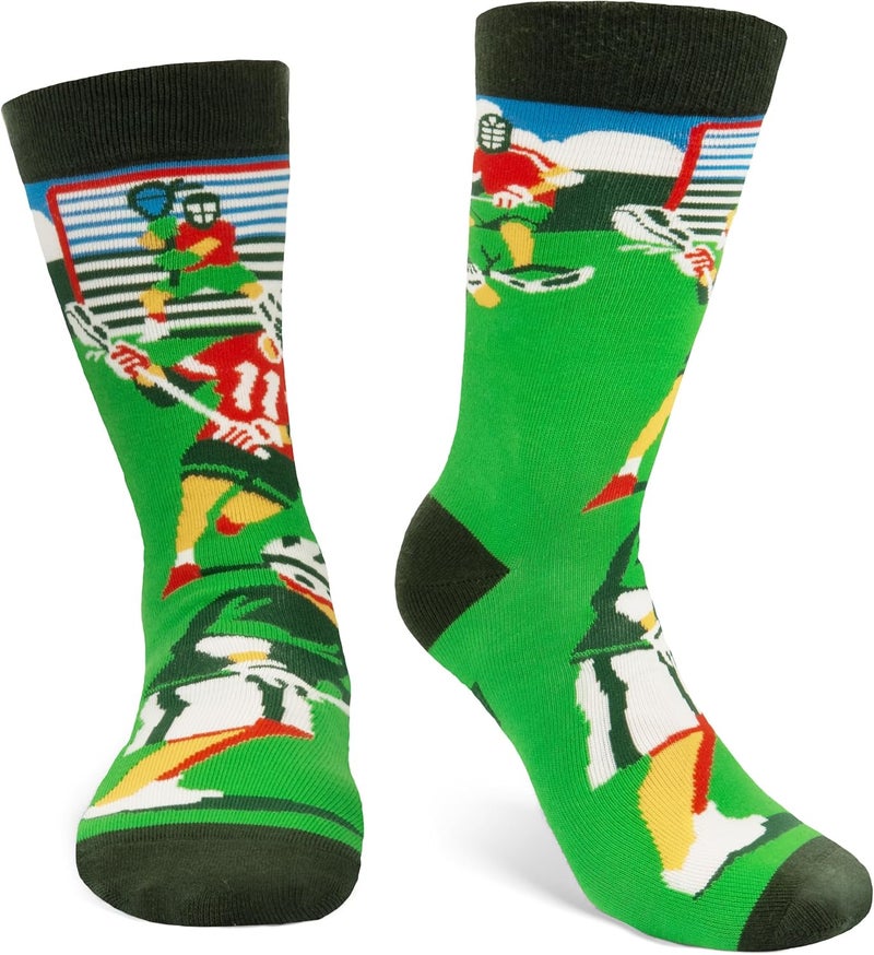 Lavley Funny Socks for Sports Fans and Players - Cool Novelty Gifts for Men, Women, & Teens - Image 3